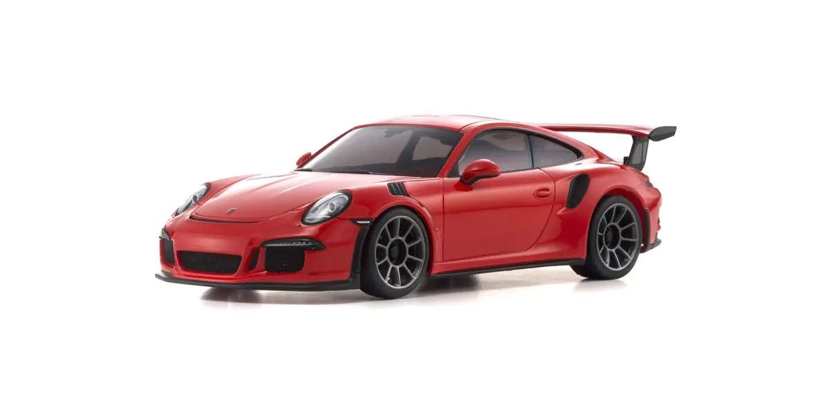 Kyosho - ASC MR04N-RM Porsche 911 GT3 RS Lava Orange